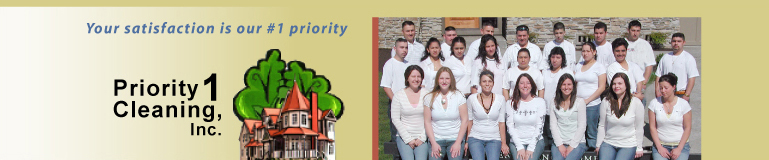 Priority 1 Professional Cleaning Services Portland Oregon and Vancouver Washington