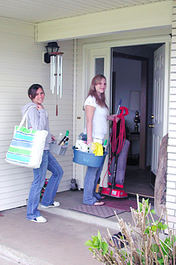 residential home cleaning services